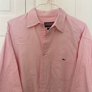 Vineyard Vine long sleeve mens button down shirt.